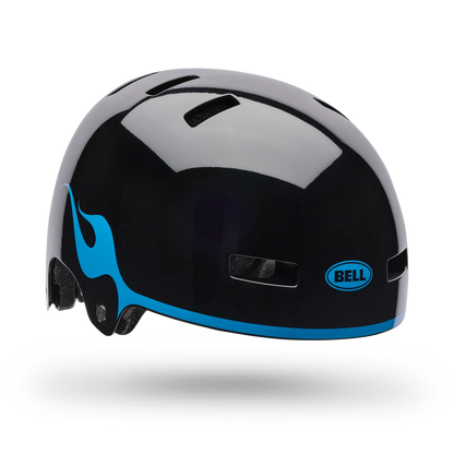 Bell Protection Bell x SlayCo Local Skate / BMX Helmet Gloss Black