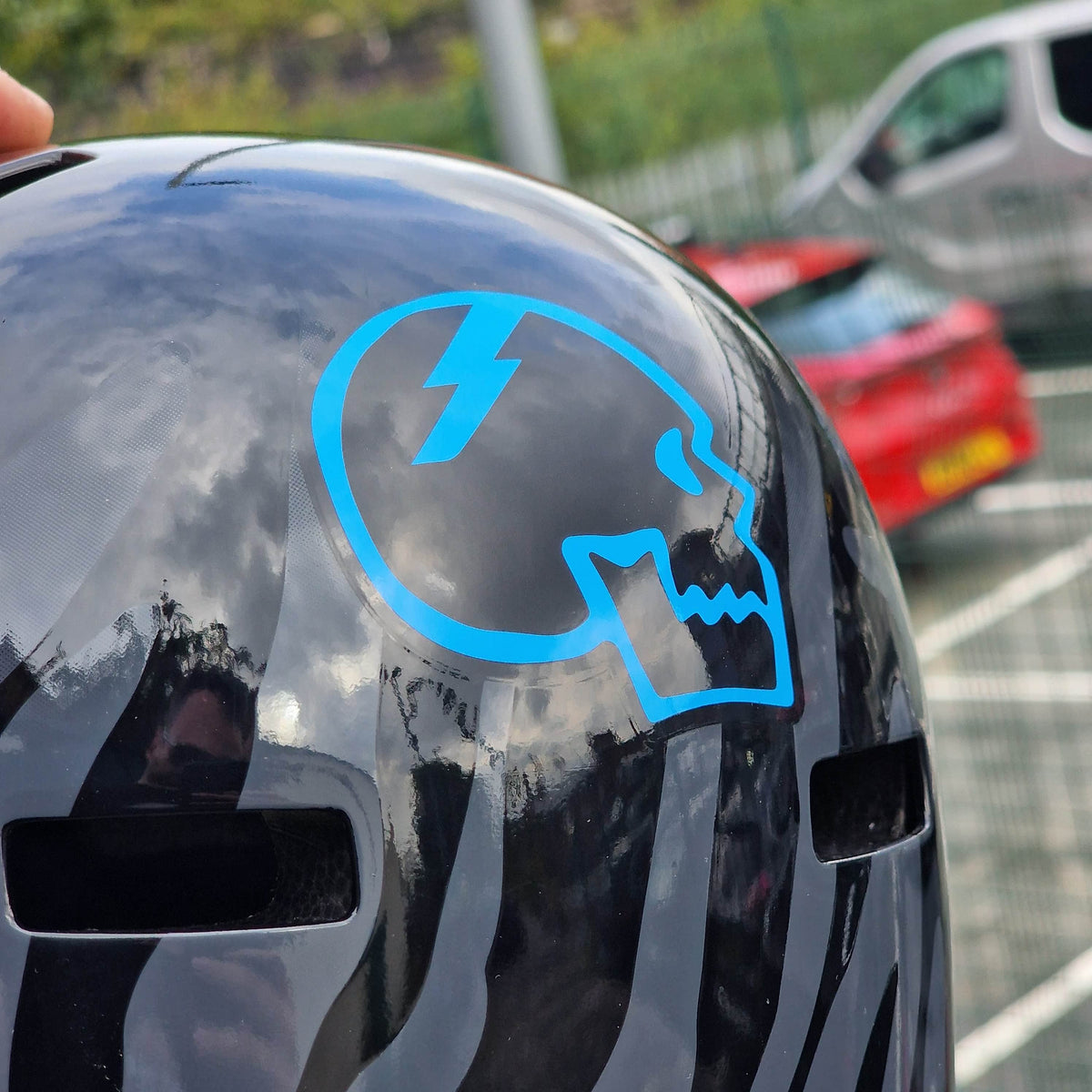 Bell Protection Bell x SlayCo Local Skate / BMX Helmet Gloss Black