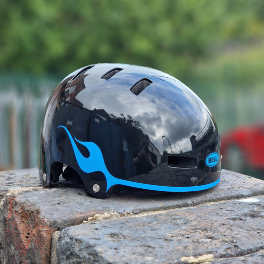 Bell Protection Bell x SlayCo Local Skate / BMX Helmet Gloss Black