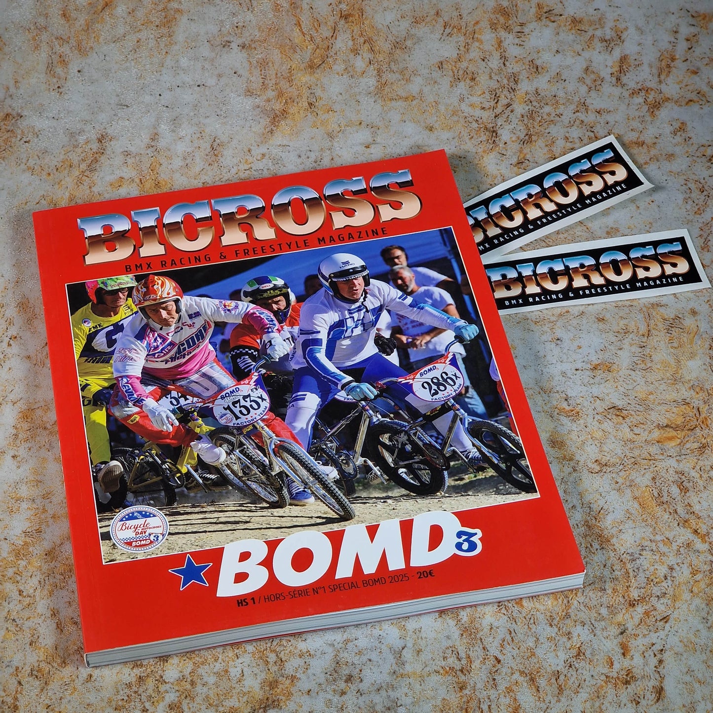 Bicross Misc Bicross Magazine BOMD 2025 Special