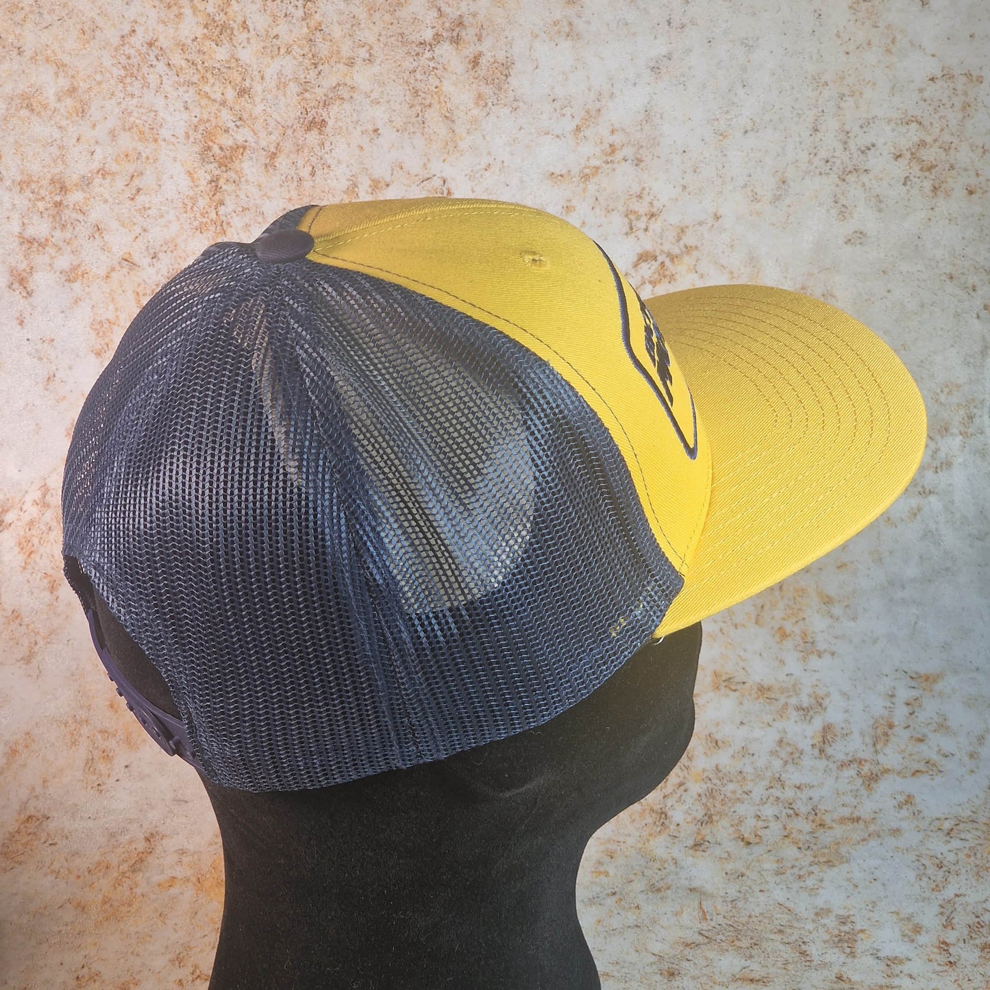 Bicycle Motocross Action Clothing & Shoes Bicycle Motocross Action Logo Cap Yellow / Blue