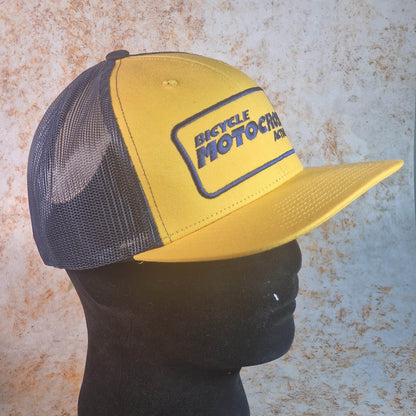 Bicycle Motocross Action Clothing & Shoes Bicycle Motocross Action Logo Cap Yellow / Blue
