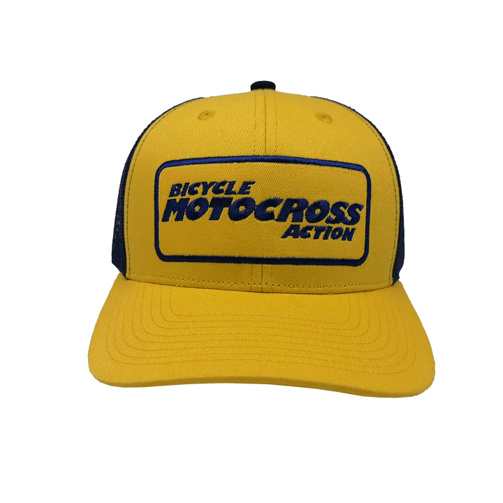 Bicycle Motocross Action Clothing & Shoes Bicycle Motocross Action Logo Cap Yellow / Blue