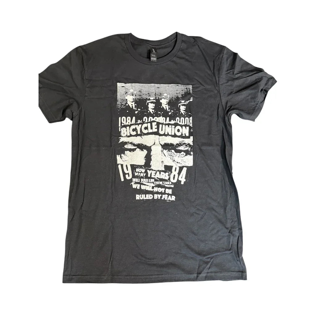 Bicycle Union Clothing & Shoes Bicycle Union 1984 T-Shirt Black