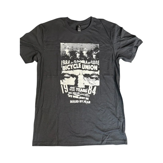 Bicycle Union Clothing & Shoes Bicycle Union 1984 T-Shirt Black