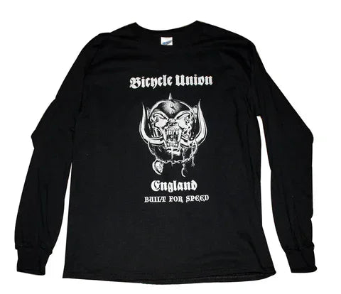 Bicycle Union Clothing & Shoes Bicycle Union Built For Speed Long Sleeve T-Shirt Black