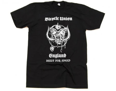 Bicycle Union Clothing & Shoes Bicycle Union Built For Speed T-Shirt Black