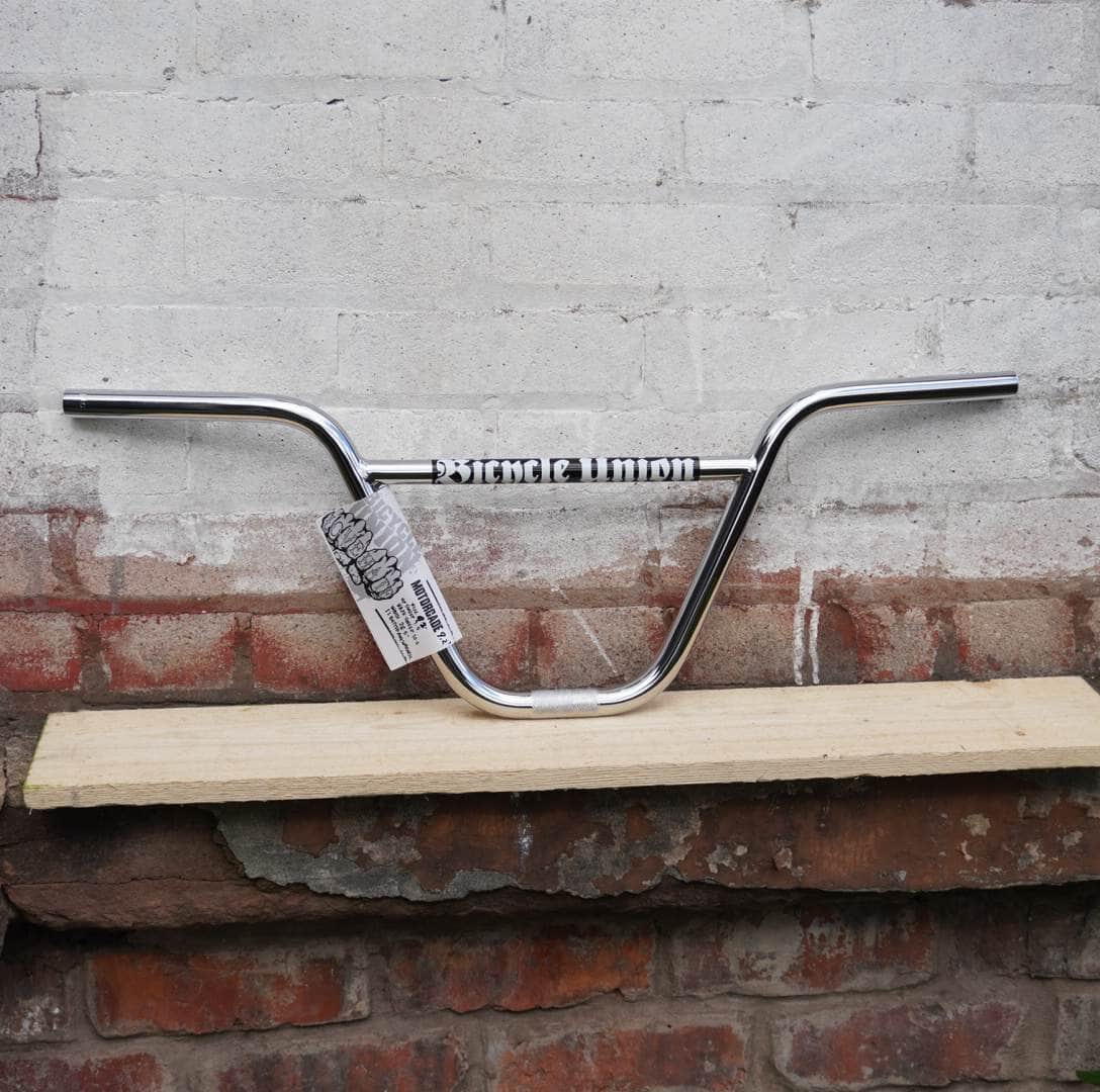 Bicycle Union BMX Parts Chrome / 8.7 / 22.2mm Standard Bicycle Union Motorcade Bars