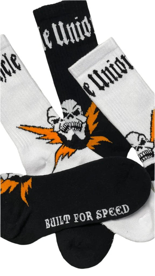 United Clothing & Shoes Bicycle Union Speed Socks