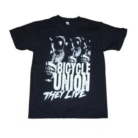 Bicycle Union Clothing & Shoes Bicycle Union They Live T-Shirt Black