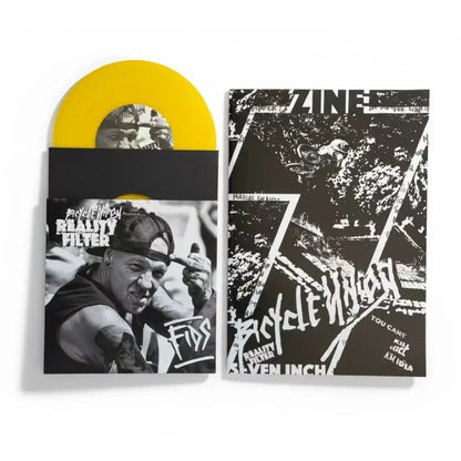 Bicycle Union Misc Bicycle Union Zine Issue 7 with 7" Vinyl Record