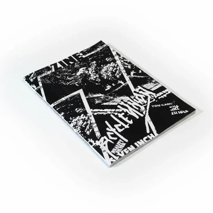 Bicycle Union Misc Bicycle Union Zine Issue 7 with 7" Vinyl Record