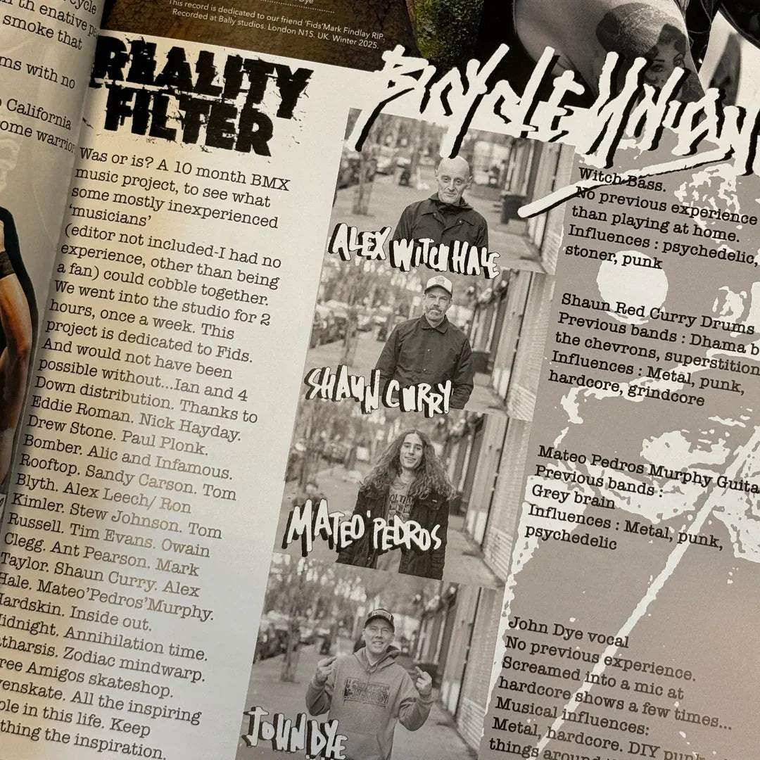 Bicycle Union Misc Bicycle Union Zine Issue 7 with 7" Vinyl Record