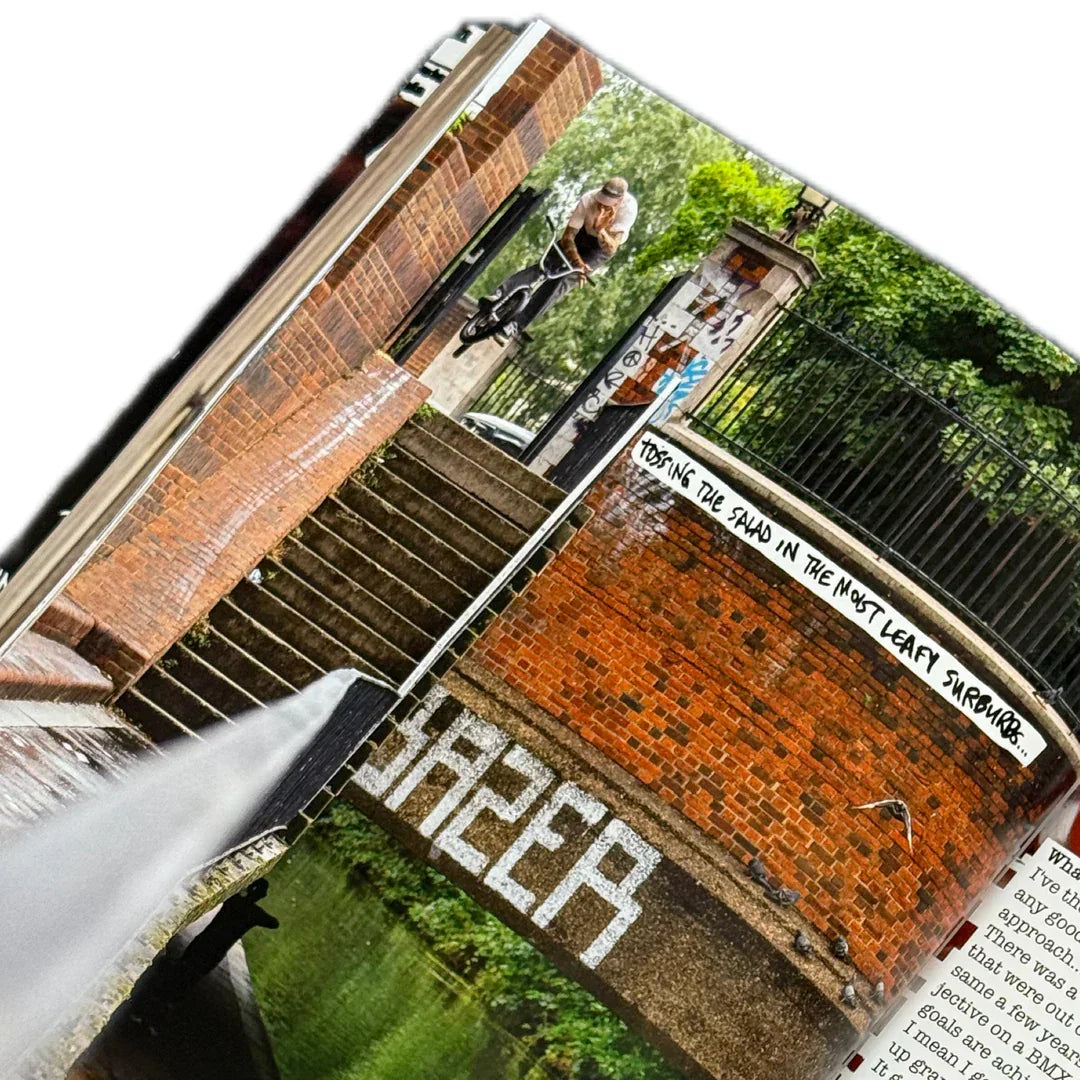 Bicycle Union Misc Bicycle Union Zine Issue 7 with 7" Vinyl Record