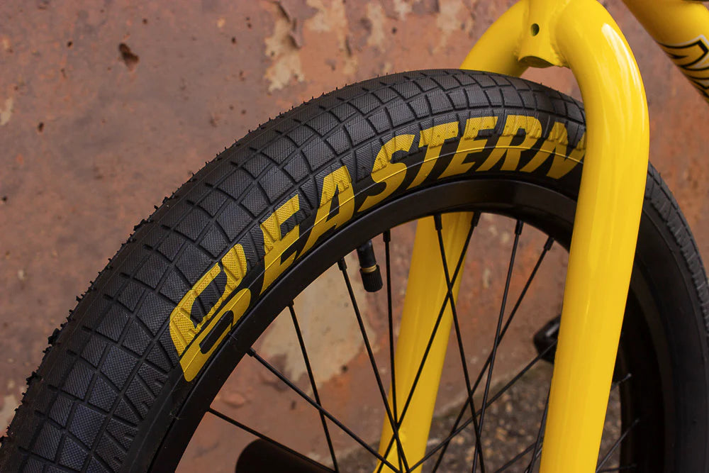 Eastern Bikes Orbit 20.25" TT Bike Yellow