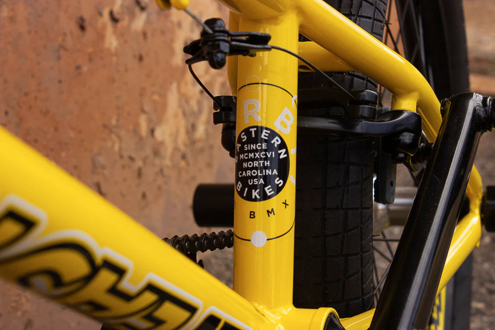 Eastern Bikes Orbit 20.25" TT Bike Yellow