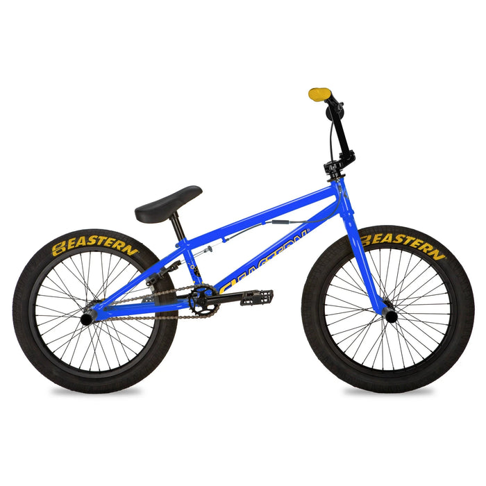 Eastern Bikes Orbit 20.25 Toptube BMX Bike Blue Alans BMX
