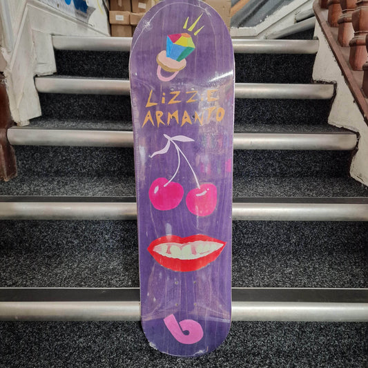 Birdhouse Skateboards 8.25 Birdhouse Lizzie Armanto x Dani Purple 8.25" Skateboard Deck