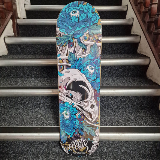 Birdhouse Skateboards Purple / 8.25 Birdhouse Pro Tony Hawk Tillbrook 8.25" Skateboard Deck