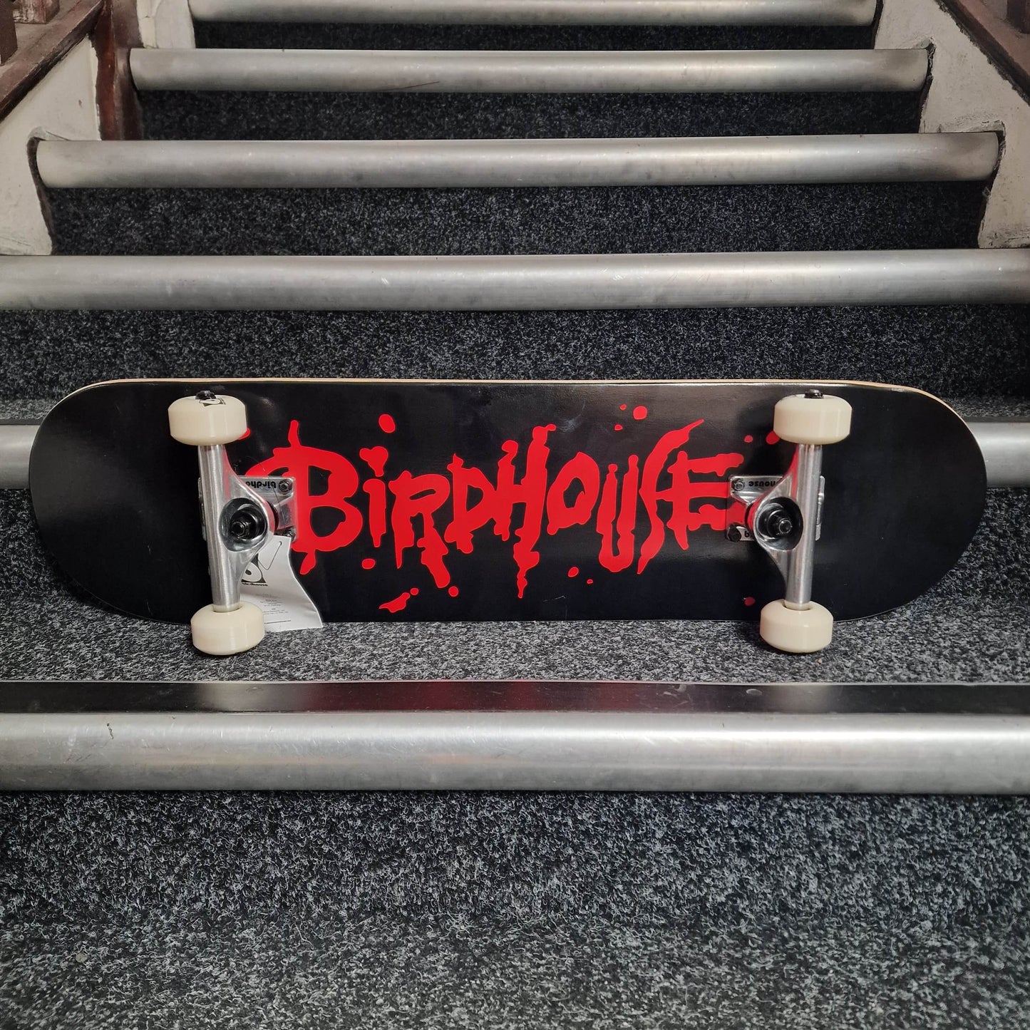 Birdhouse Skateboards Birdhouse Stage 1 Blood Logo 8" Complete Skateboard