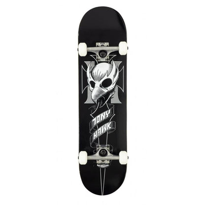 Birdhouse Skateboards Birdhouse Stage 1 Hawk Crest Black 8" Complete Skateboard