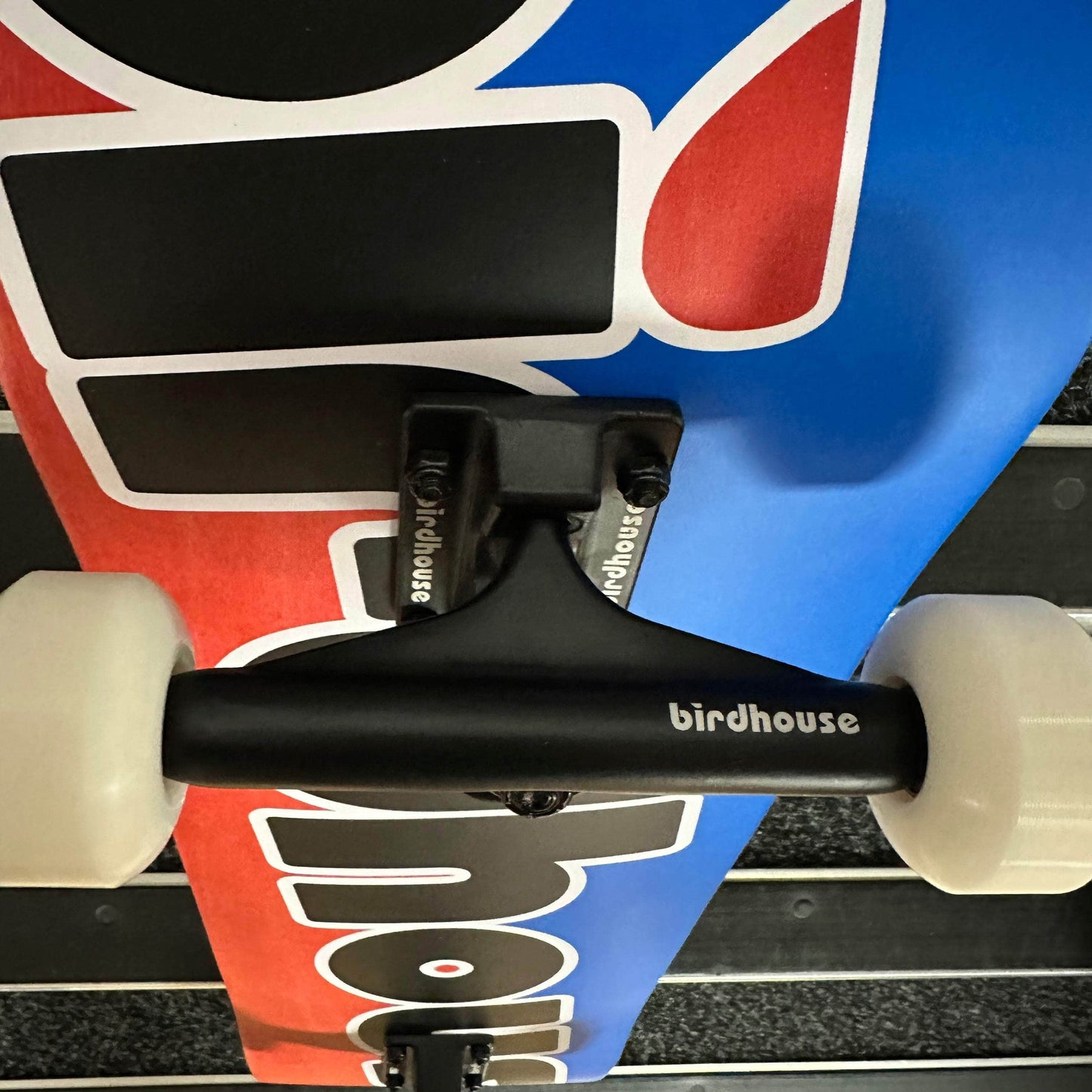 Birdhouse Skateboards 8.0 Birdhouse Stage 3 Toy Logo Red / Blue 8.0 Complete Skateboard