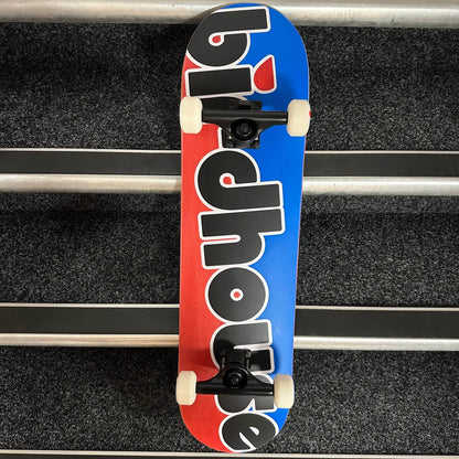 Birdhouse Skateboards 8.0 Birdhouse Stage 3 Toy Logo Red / Blue 8.0 Complete Skateboard