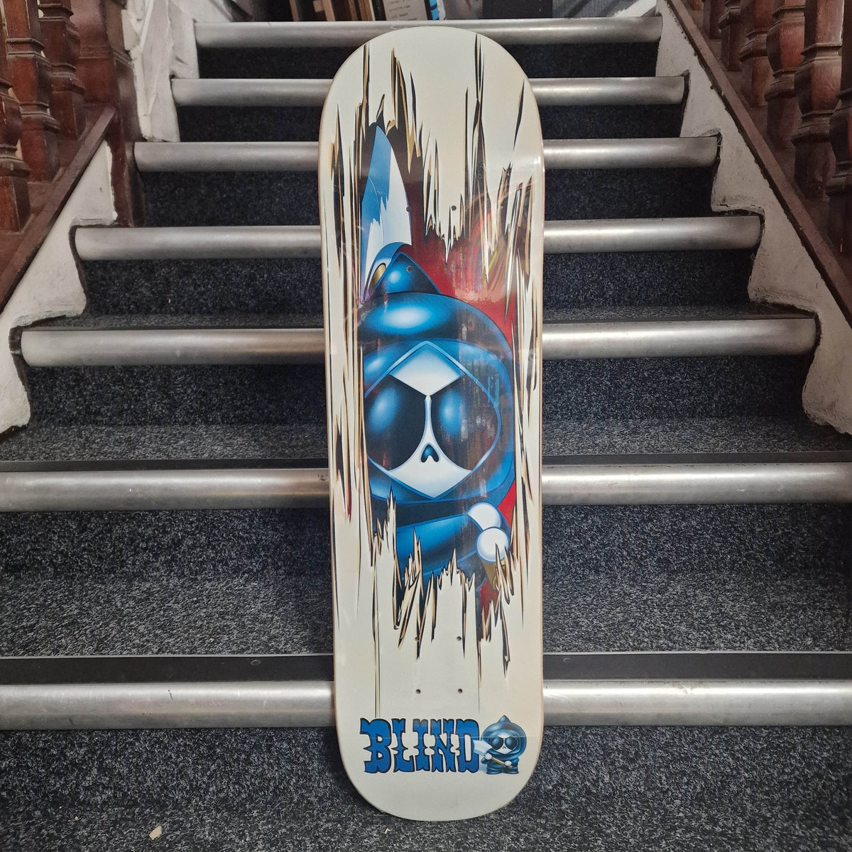 Blind Skateboards Blind Classic KNNY Axe Deck White 8.25'' Skateboard Deck