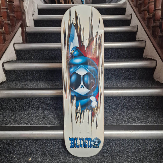 Blind Skateboards Blind Classic KNNY Axe Deck White 8.25'' Skateboard Deck