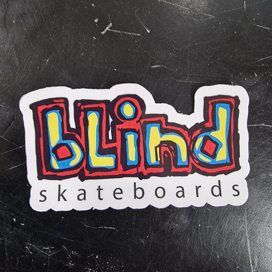 Blind Skateboards Blind OG Logo Stickers