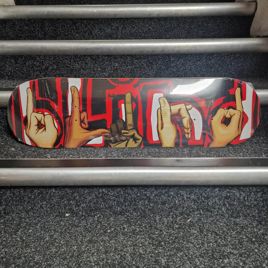 Blind Skateboards Blind Signs Deck Red 8.5'' Skateboard Deck