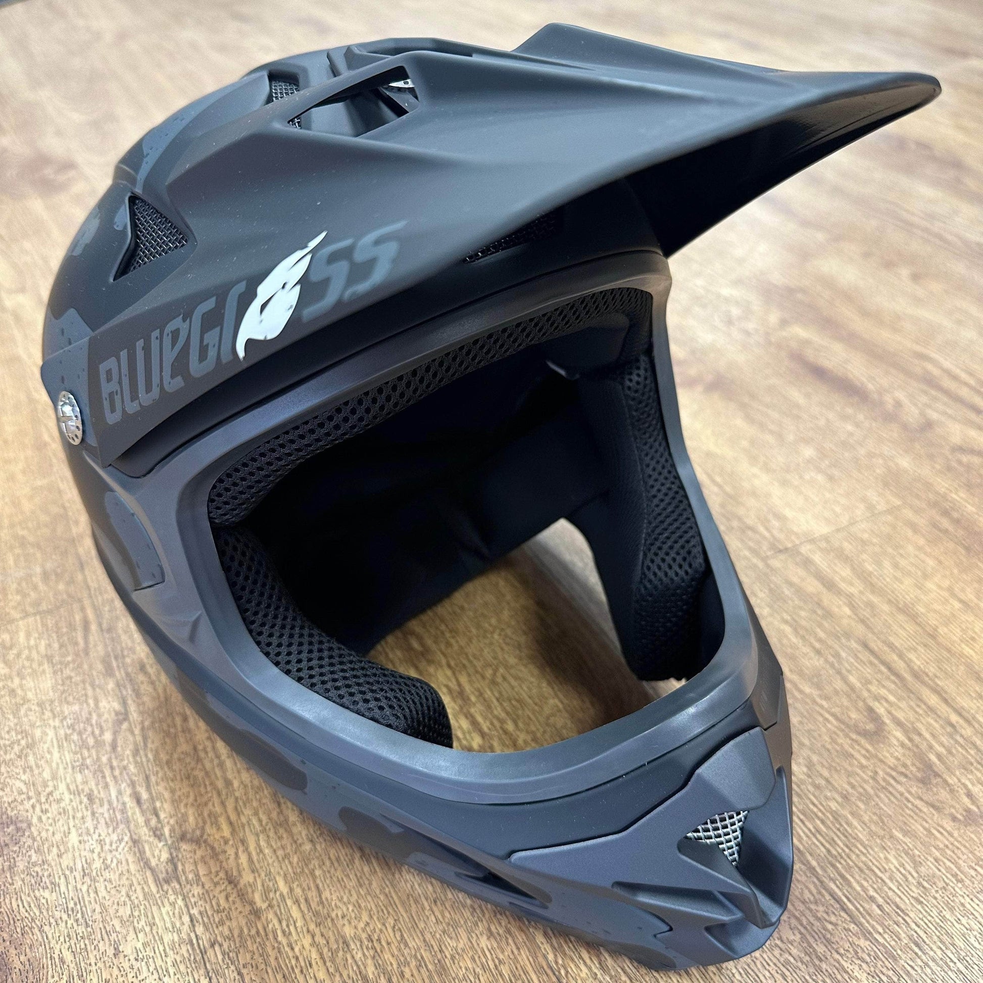 Bluegrass BMX Racing Bluegrass Intox Helmet Black Camo