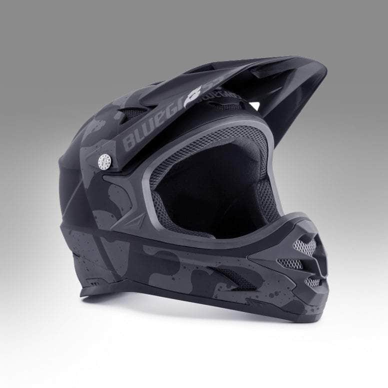 Bluegrass BMX Racing Bluegrass Intox Helmet Black Camo