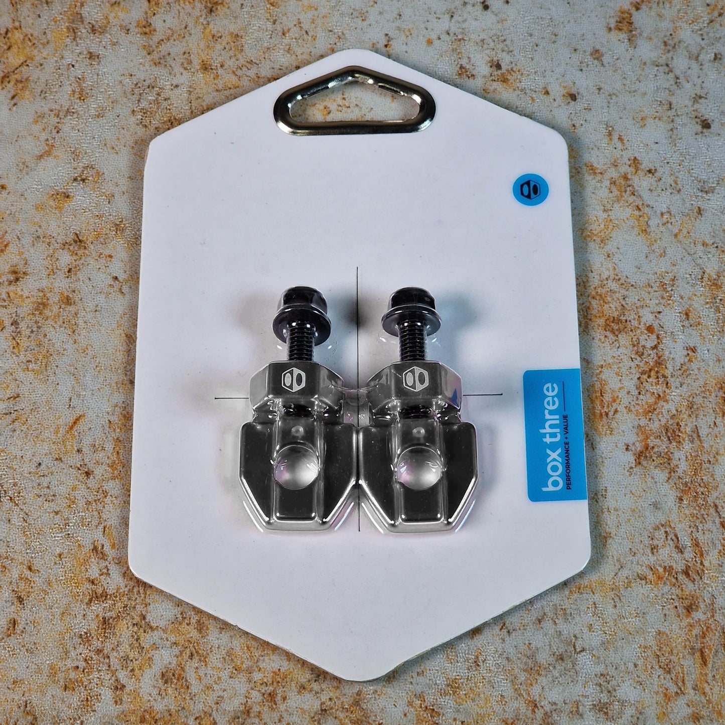 Box BMX Racing Silver Box 3 Chain Tensioners