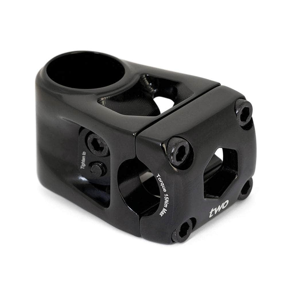 Box BMX Racing Box Centre Clamp Front Load Race Stem Black