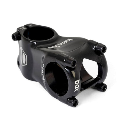 Box BMX Racing Box Hex Lab Stem Oversized 28.6mm Clamp Black