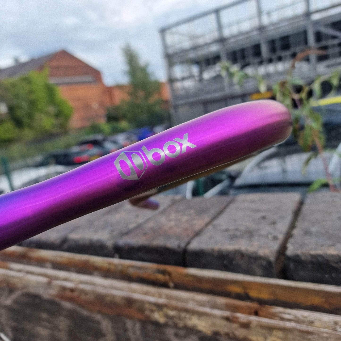 Box BMX Racing Rainbow / 7.5 / 31.8mm Box Hex Lab Titanium 31.8mm BMX Race Bars Rainbow