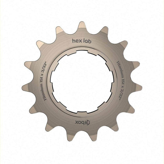 Box BMX Racing Box Hex Lab Titanium Cassette Cog