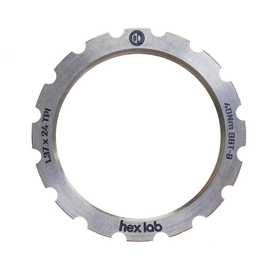 Box BMX Racing Natural Box Hex Lab Titanium Hub Lockring