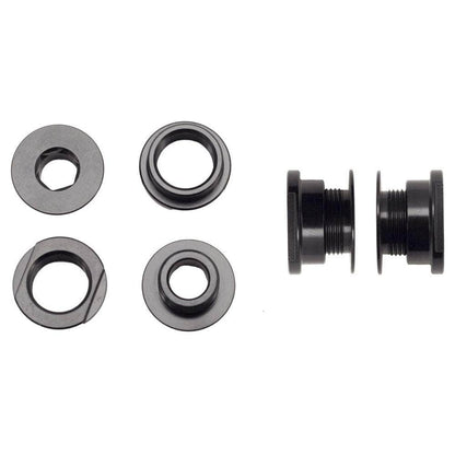 Box BMX Racing Box One Fork Axle Adaptors 10mm - 20mm Black