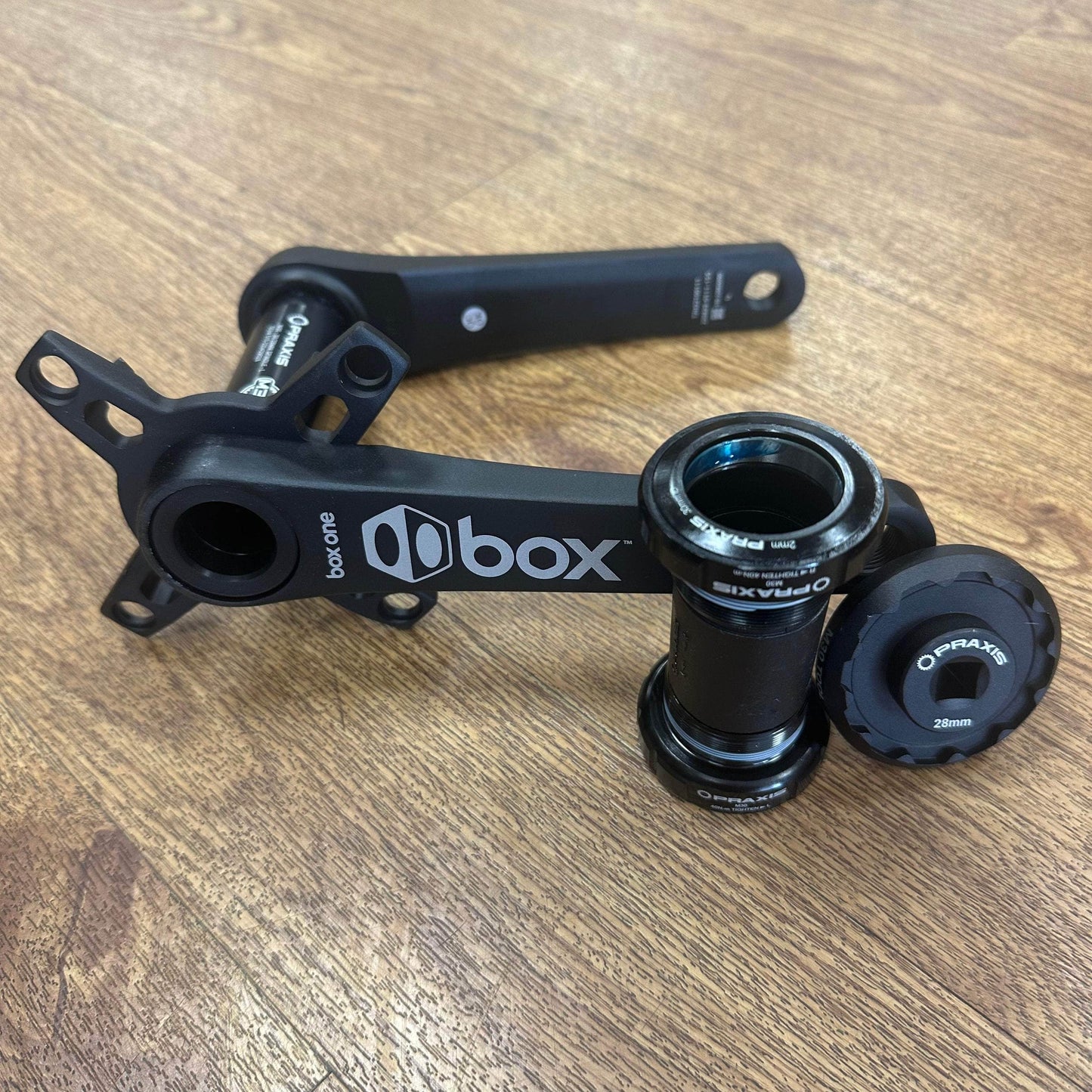 Box BMX Racing 145mm Box One Oversized M30 BMX Race Crank