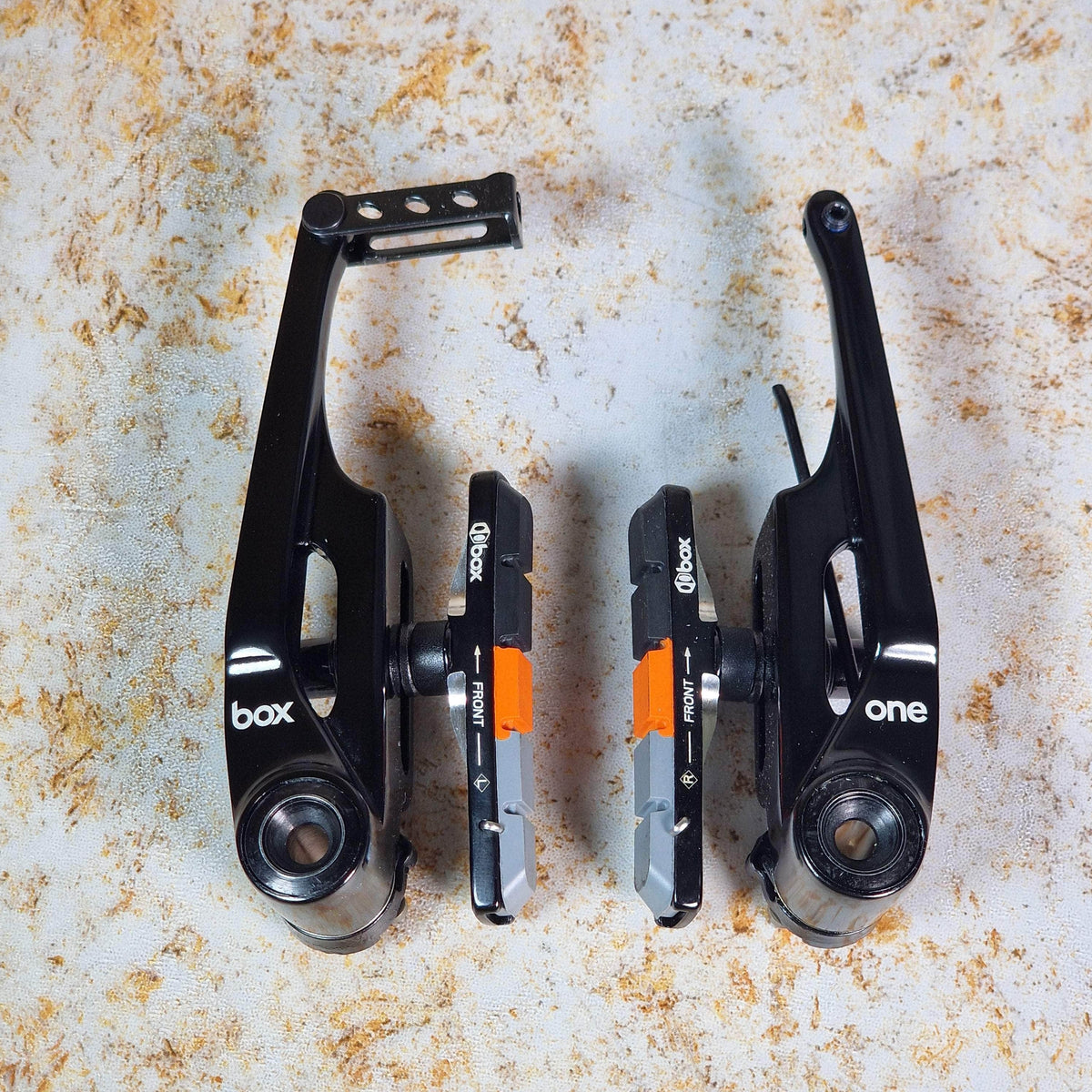 Box One Brake Installation Box One Oversized V-Brake BMX Brake Caliper | Alans BMX