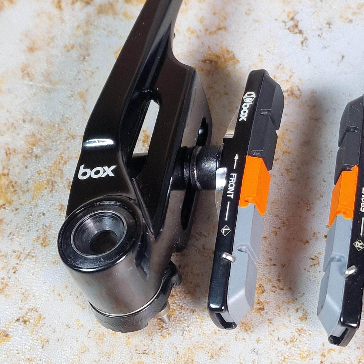 Box One Brake Installation Box One Oversized V-Brake BMX Brake Caliper | Alans BMX