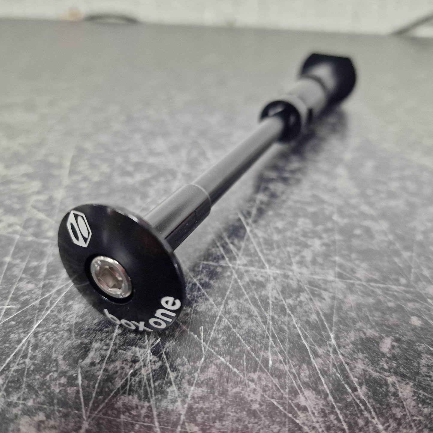 Alans BMX Black / 1 Inch Box One Stem Lock