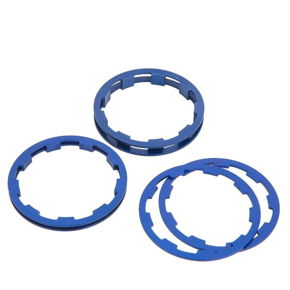 Box BMX Racing Blue / 1" Box One Stem Spacers