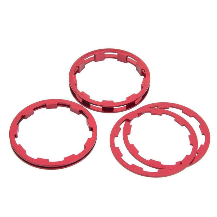 Box BMX Racing Red / 1" Box One Stem Spacers
