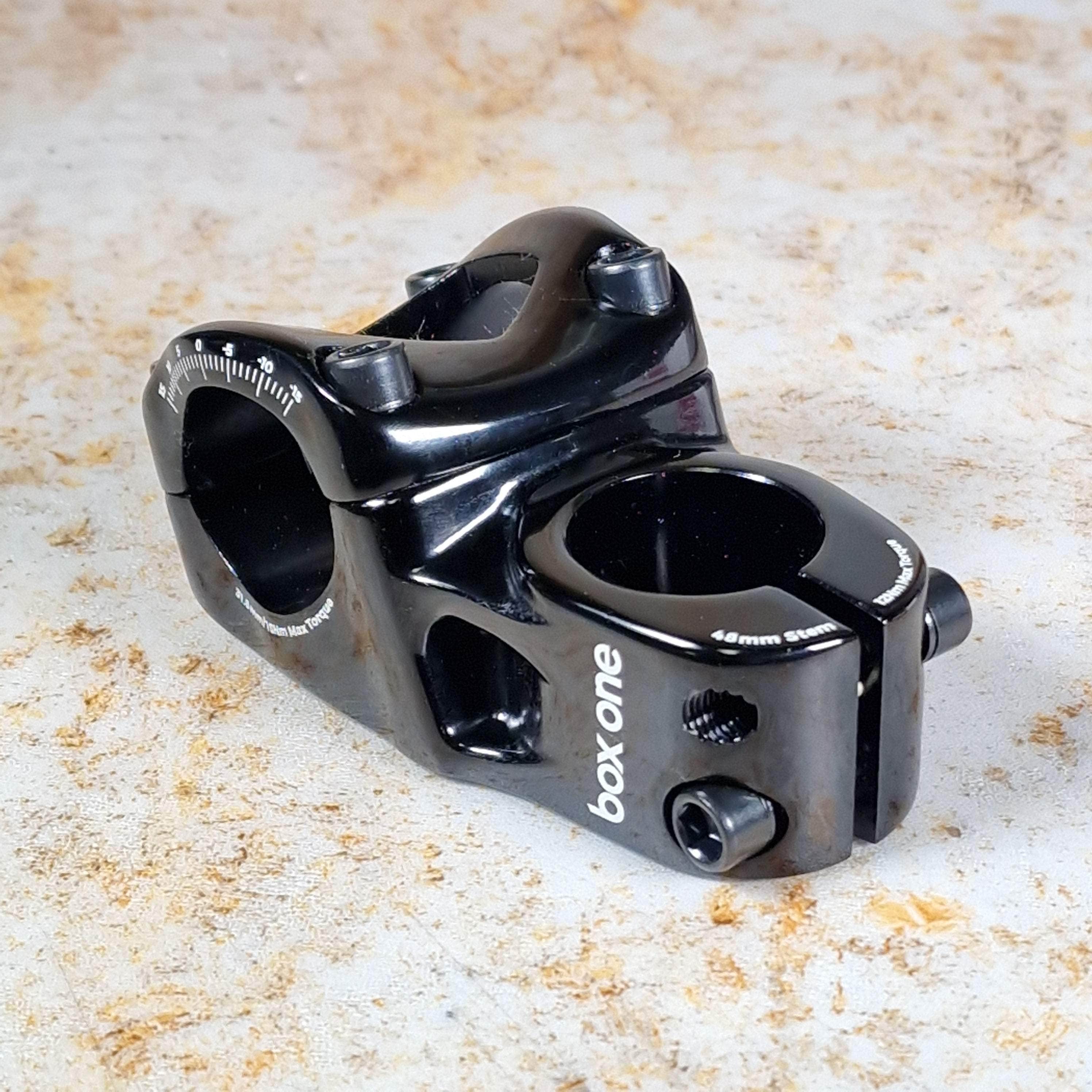 Box One Top Load 31.8mm BMX Race Stem | Alans BMX