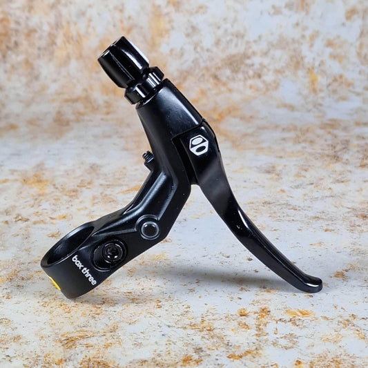 Box BMX Racing Black / Short Box Three Brake Lever