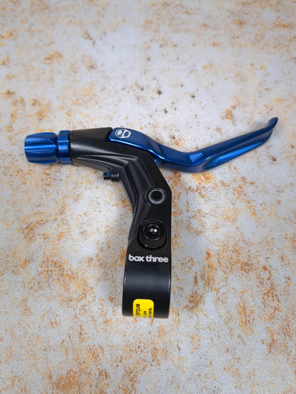 Box BMX Racing Blue / Long Box Three Brake Lever