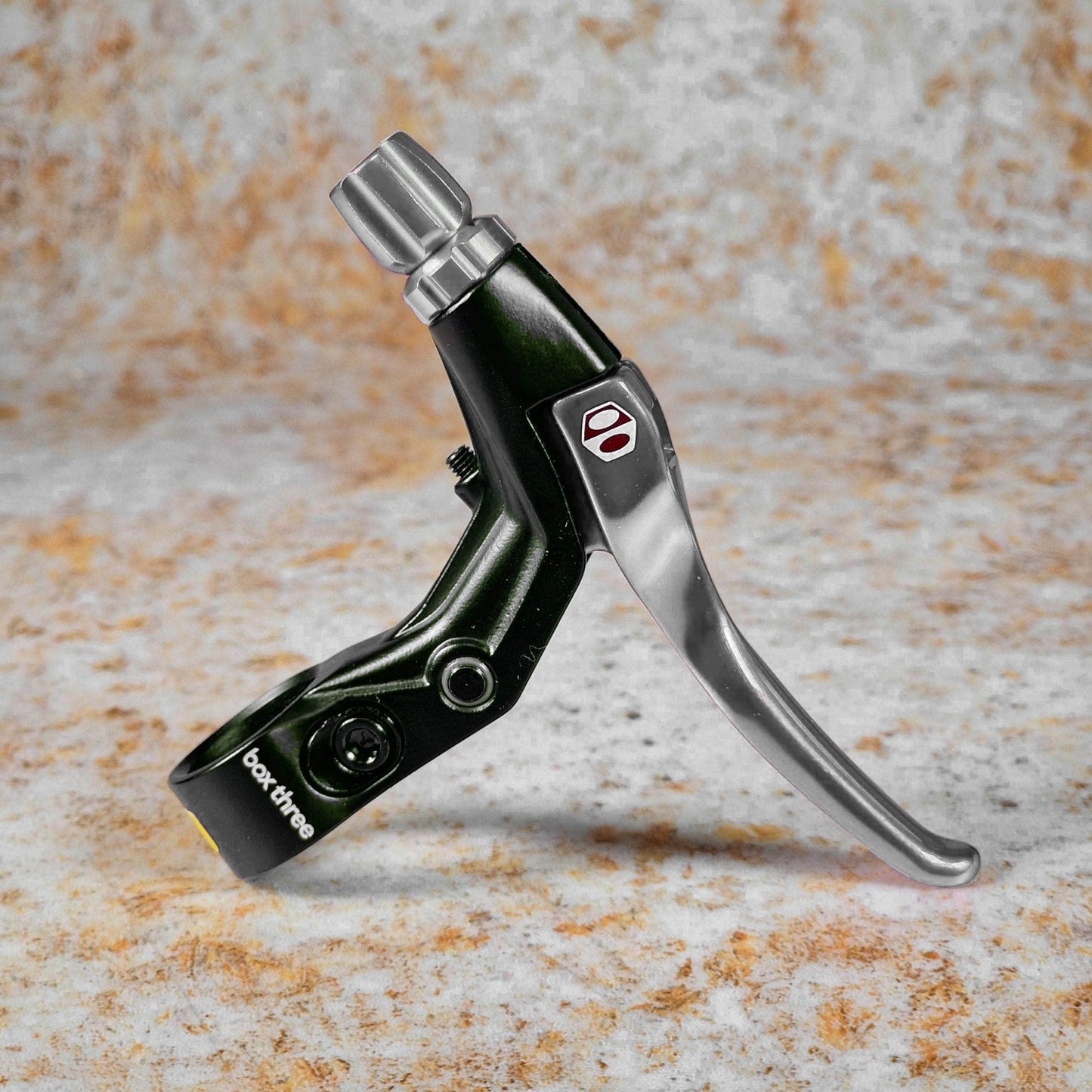 Box BMX Racing Silver / Short Box Three Brake Lever